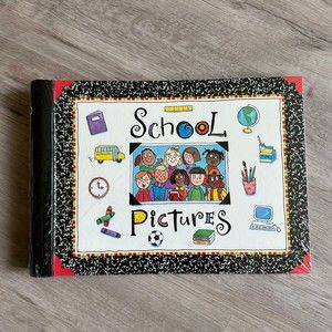 Vintage Y2K 2000 School Pictures Spiral Bound Photo Album K-8 Southern Living